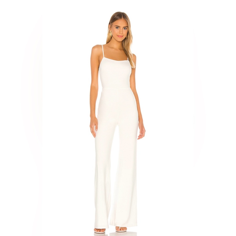 Lover and Friends White Jumpsuit
